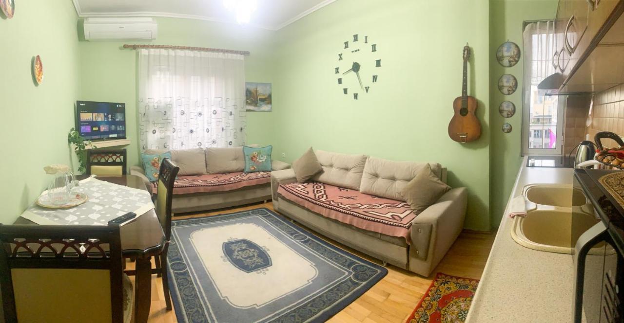 Korca Central Flat Экстерьер фото